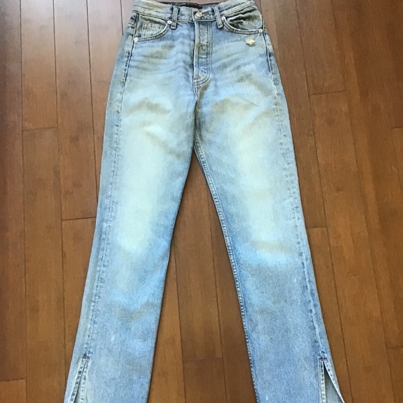 EB Denim Unraveled Two jeans in Newport size 23 - Picture 3 of 14